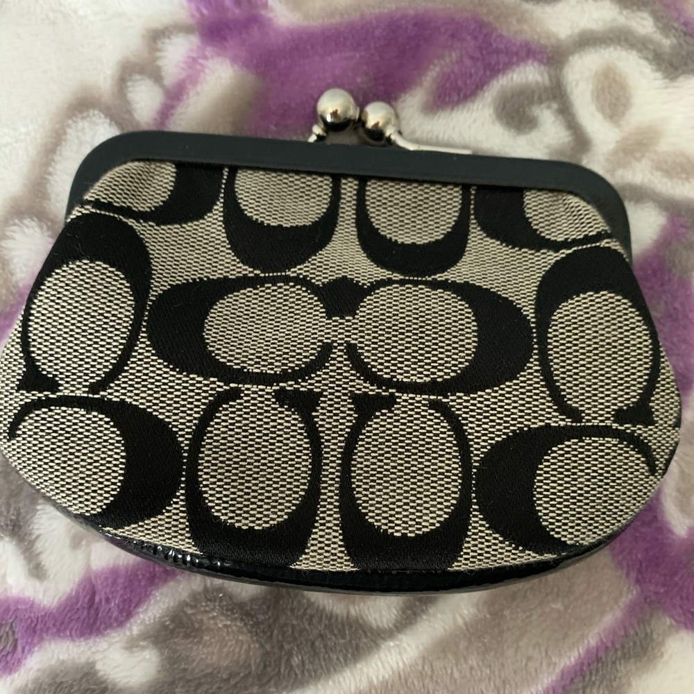 Coach coin purse NWOT